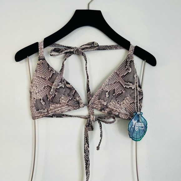 NWT Show me your mumu mermaid swim top - Picture 2 of 6